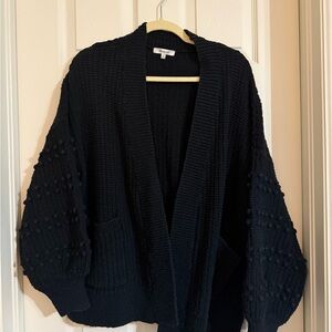 Madewell Black Knit Cardigan